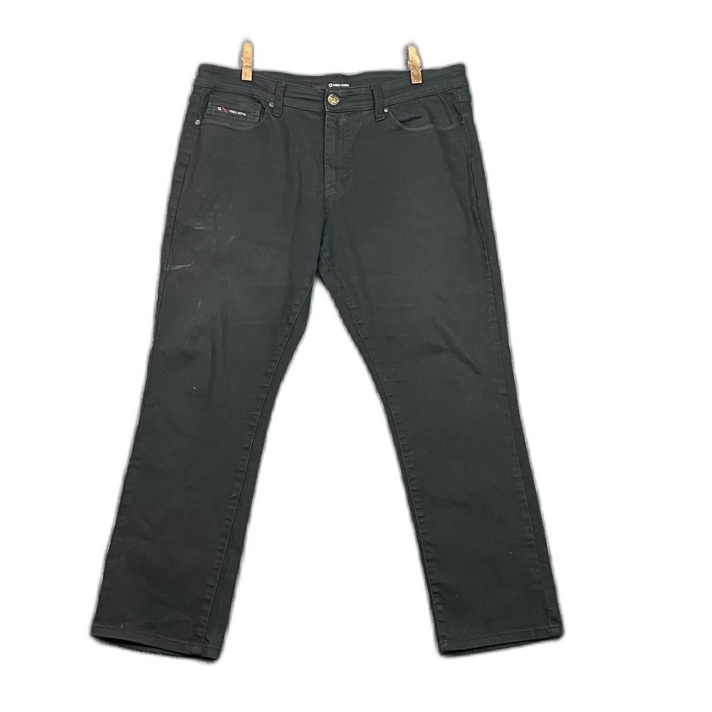 Fried Denim Slim Fit Jeans Mens 36x30 Cotton Stretch Travel Corpore Streetwear
